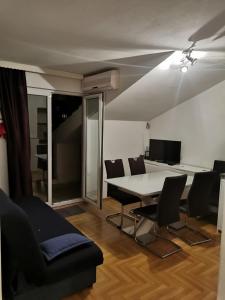 Posezení v ubytování Apartments Tomisa