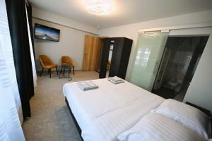 Katil atau katil-katil dalam bilik di Cesar Palace