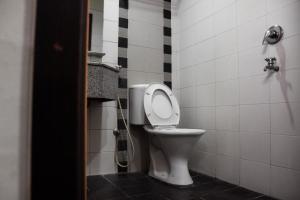 Koupelna v ubytování Grand Hotel