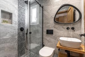Galazia Boutique Apartments的一间浴室