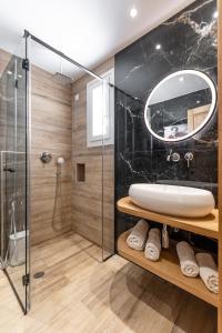 Galazia Boutique Apartments的一间浴室