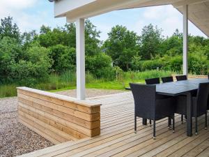 Zahrada ubytování 8 person holiday home in Hurup Thy-By Traum