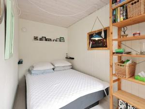Postel nebo postele na pokoji v ubytování Holiday home Karrebæksminde LIII