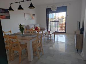 Posezení v ubytování Apartment in Ayamonte with River Views