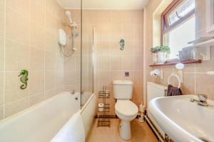 Et badeværelse på Covert Farm Cwtch + 16 billeder