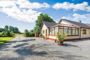 Bygningen som feriehuset ligger i