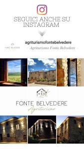 Certifikát, ocenenie alebo iný dokument vystavený v ubytovaní Agriturismo Fonte Belvedere