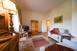 Posezení v ubytování B&B Le Dimore Mezza Costa