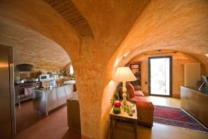 Posezení v ubytování B&B Le Dimore Mezza Costa