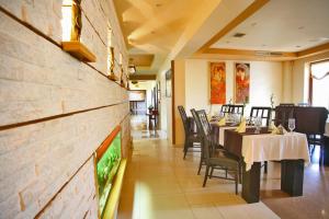 מסעדה או מקום אחר לאכול בו ב-Anette Resort & SPA