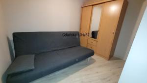 Ein Sitzbereich in der Unterkunft Apartament Gdańska 104/62