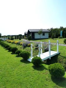 Vonkajšia záhrada v ubytovaní Strumyk Marzeń