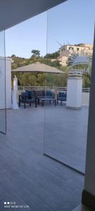 Γενική θέα στο βουνό ή θέα στο βουνό από  αυτό το bed & breakfast