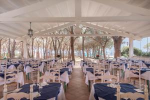 Restaurace v ubytování Club Hotel Marina Seada Beach