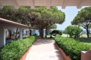 Zahrada ubytování Club Hotel Marina Seada Beach