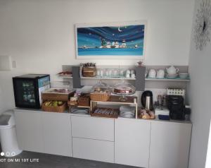 Η κουζίνα ή μικρή κουζίνα στο AleVa b&b