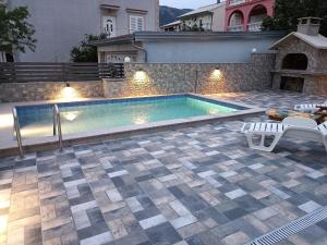 Bazén v ubytovaní Holiday Home in Senj with Pool near Beach alebo v jeho blízkosti