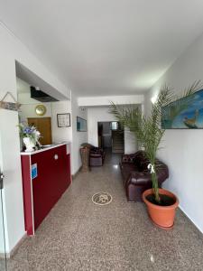 Kuchyň nebo kuchyňský kout v ubytování Ametist Casa Leului