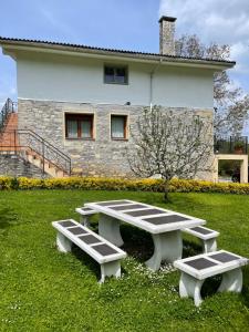 Vonkajšia záhrada v ubytovaní Casa Rural Sierra Salvada
