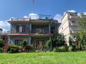 Zahrada ubytování Hotel Peace Ganga Inn