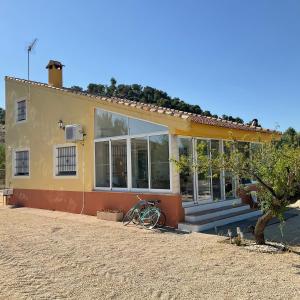 The building in which the holiday home is located