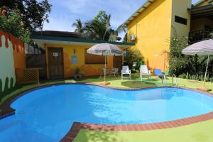 Bazén v ubytování Hotel Boutique La Casa de las Flores nebo v jeho okolí