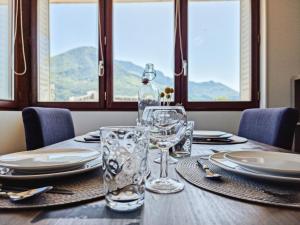 Restaurace v ubytování Majord'Home - Suite & View *** - Proche lac
