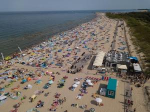 Plaża w pensjonacie lub w pobliżu