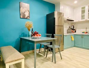 Nhà bếp/bếp nhỏ tại Master's Gold Coast Apartments