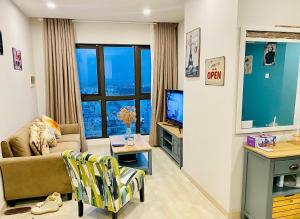 TV/trung tâm giải trí tại Master's Gold Coast Apartments