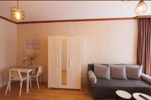 Χώρος καθιστικού στο Luxury Suite Ivana