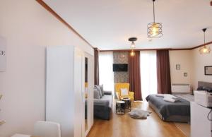 Χώρος καθιστικού στο Luxury Suite Ivana +7 φωτογραφίες