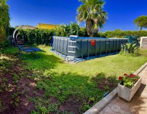 Сад в B&B Franziska Mare