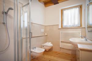 Kúpeľňa v ubytovaní Casa del Bosco + 28 fotografií