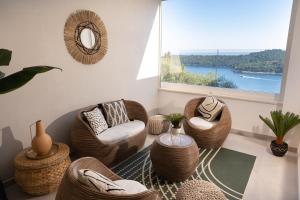 Příroda nedaleko apartmánu