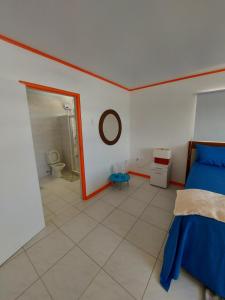 Postel nebo postele na pokoji v ubytování Villa Raven`s Paradise (Gris)