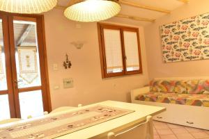 Posteľ alebo postele v izbe v ubytovaní Splendida Villetta Tavolara 1 + 25 fotografií