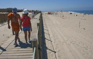 Os clientes hospedados em Varandas do Mar