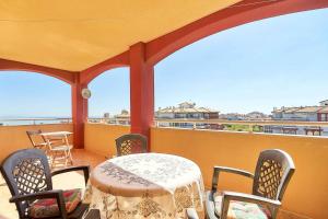 Balkon lub taras w obiekcie Espanhouse Asif 2 Bedrooms Best View Apartment