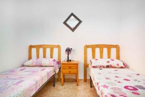 Łóżko lub łóżka w pokoju w obiekcie Espanhouse Asif 2 Bedrooms Best View Apartment