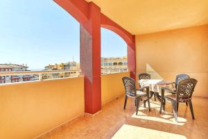 Balkon lub taras w obiekcie Espanhouse Asif 2 Bedrooms Best View Apartment