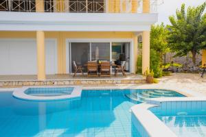 The swimming pool at or close to Pano's House