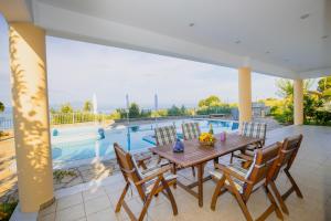 The swimming pool at or close to Pano's House