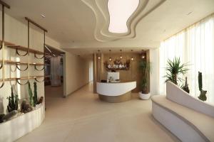 Vstupní hala nebo recepce v ubytování Elite Bay Hotel Lalez Durres + 37 fotografií