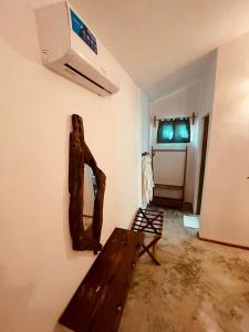 TV/Unterhaltungsangebot in der Unterkunft Babalao Bungalows