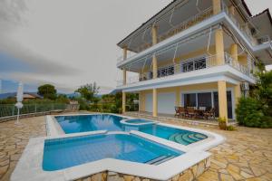The swimming pool at or close to Pano's House