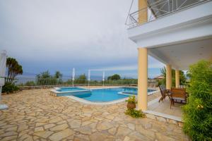 The swimming pool at or close to Pano's House