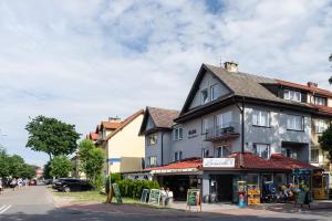 Nabolaget omkring pensionatet eller i nærheden