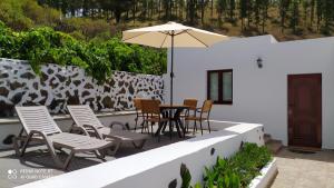 Patio nebo venkovní prostory v ubytování Casa El Nisperero
