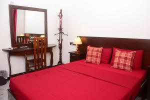 Letto o letti in una camera di Concey Transit Hotel Airport view